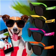 Assorted Neon Sunglasses