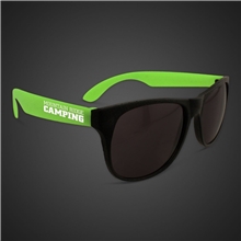 Green Neon Sunglasses
