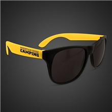 Yellow Neon Sunglasses
