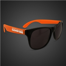 Orange Neon Sunglasses