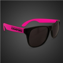Pink Neon Sunglasses