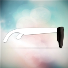 White Neon Sunglasses