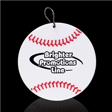 Baseball Plastic Medallion Badges