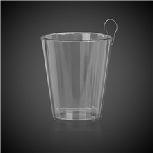 Clear Shot Glass Medallion