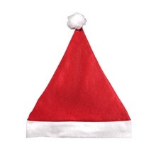Felt Santa Hat - Red