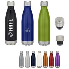 16 oz Swiggy Bottle With Custom Window Box