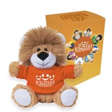 6 Lovable Lion With Custom Box