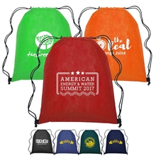 Gateway - Non - Woven Drawstring Backpack