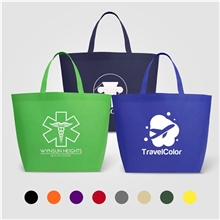Julian - Non - Woven Shopping Tote Bag