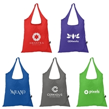 Capri - Foldaway Shopping Tote Bag - 210D Polyester