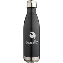 17 oz Double Wall Stainless Vacuum Water Bottle