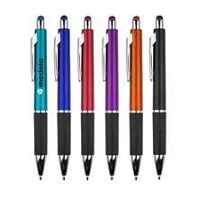 Metallic Stylus Gripper Pen