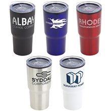 Odyssey 20 oz Stainless Steel / Polypropylene Travel Tumbler