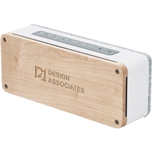 RoxBox(TM) Newport Bluetooth(R) Speaker Wood