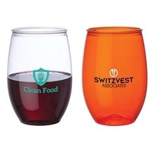 Bristol 16oz PET Wine Tumbler