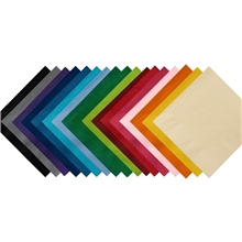Beverage Napkin - (Color)