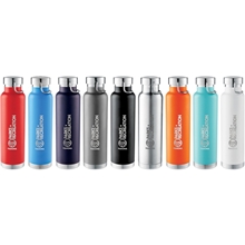 Thor Copper Vacuum Insulated 22oz Water Bottle