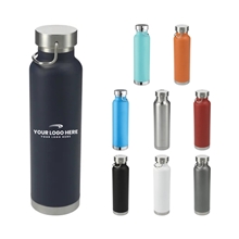 Thor Copper Vacuum Insulated 22oz Water Bottle