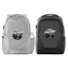 Overland TSA Friendly 17 Inch Laptop Backpack with USB Port