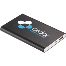 UL Listed Abruzzo 4, 000 mAh Power Bank