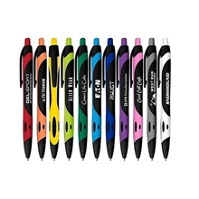 Gel Sport Soft Touch Rubberized Hybird Ink Gel Pen
