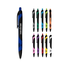 Gel Sport Soft Touch Rubberized Hybird Ink Gel Pen - Black Ink
