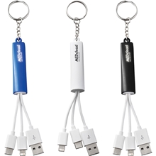 Route Light Up Logo 3- in -1 Cable