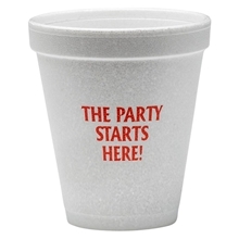 8 oz Foam Cup