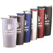 Straight Stainless 20 oz Tumbler