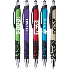 Mosaic Metallic Stylus Pen
