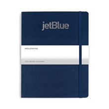 Moleskine(R) Hard Cover Ruled X - Large Notebook