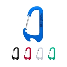 Chaz Carabiner Bottle Opener