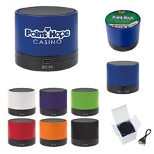 Wireless Mini Cylinder Speaker