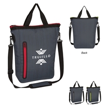 Water - Resistant Sleek Bag