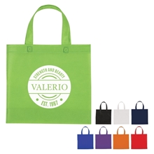 Non - Woven Mini Brochure Tote Bag