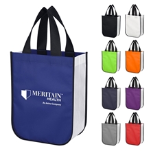 Lola Laminated Non - Woven Shopper Tote Bag
