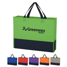 Raven Prism Recycled Non - Woven Tote Bag