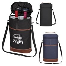 Double Wine Cooler Bag