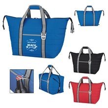 Husky Cooler Tote Bag