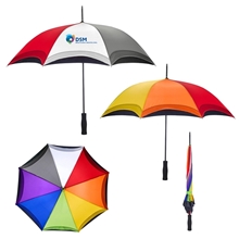 46 Arc Rainbow Umbrella