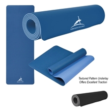 Two - Tone Double Layer Yoga Mat