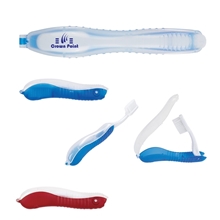 Travel Toothbrush In Folding Case