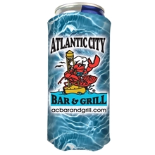 Full Color 8 oz Drink Scuba Coolie