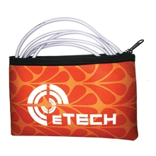 10 x 5 Full Color Zippered Scuba Bag Organizer