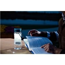 Light - Up 20 oz Tritan(R) Bottle + Solar Lantern