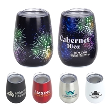 Cabernet 10 oz Vacuum Insulated Stainless Steel Wine Goblet