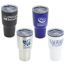 Odyssey 30 oz Stainless Steel / Polypropylene Travel Tumbler