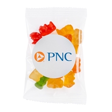 Clever Candy 1oz Goody Bags - Gummy Bears