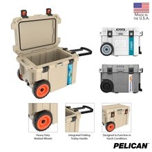 Pelican(TM) 45qt Elite Wheeled Cooler