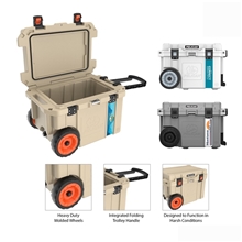 Pelican(TM) 45qt Elite Wheeled Cooler